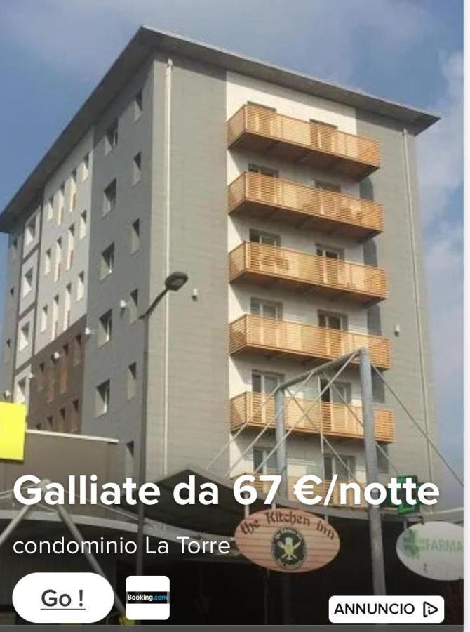 Galliate Condominio La Torre 2 מראה חיצוני תמונה